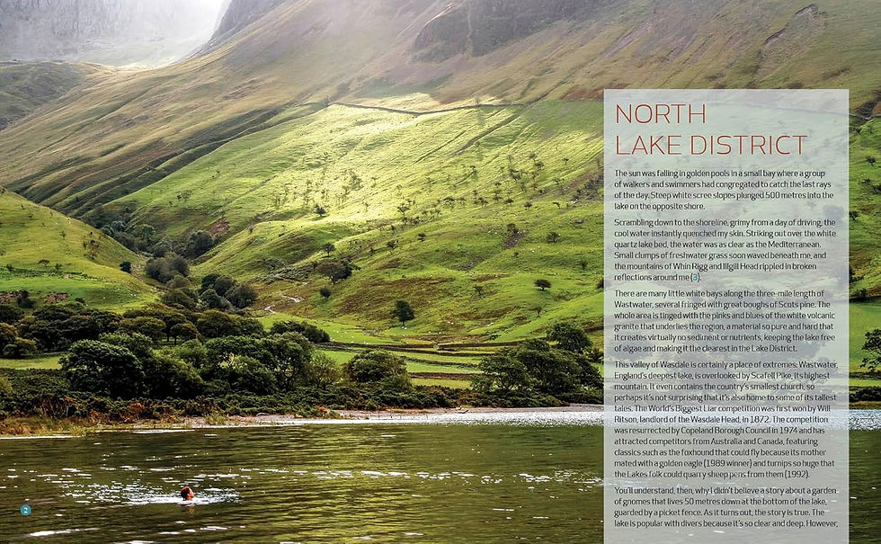Thumbnail: Wild Swimming 1000 Hidden Dips In The Rivers, Lakes and Waterfalls of Britain