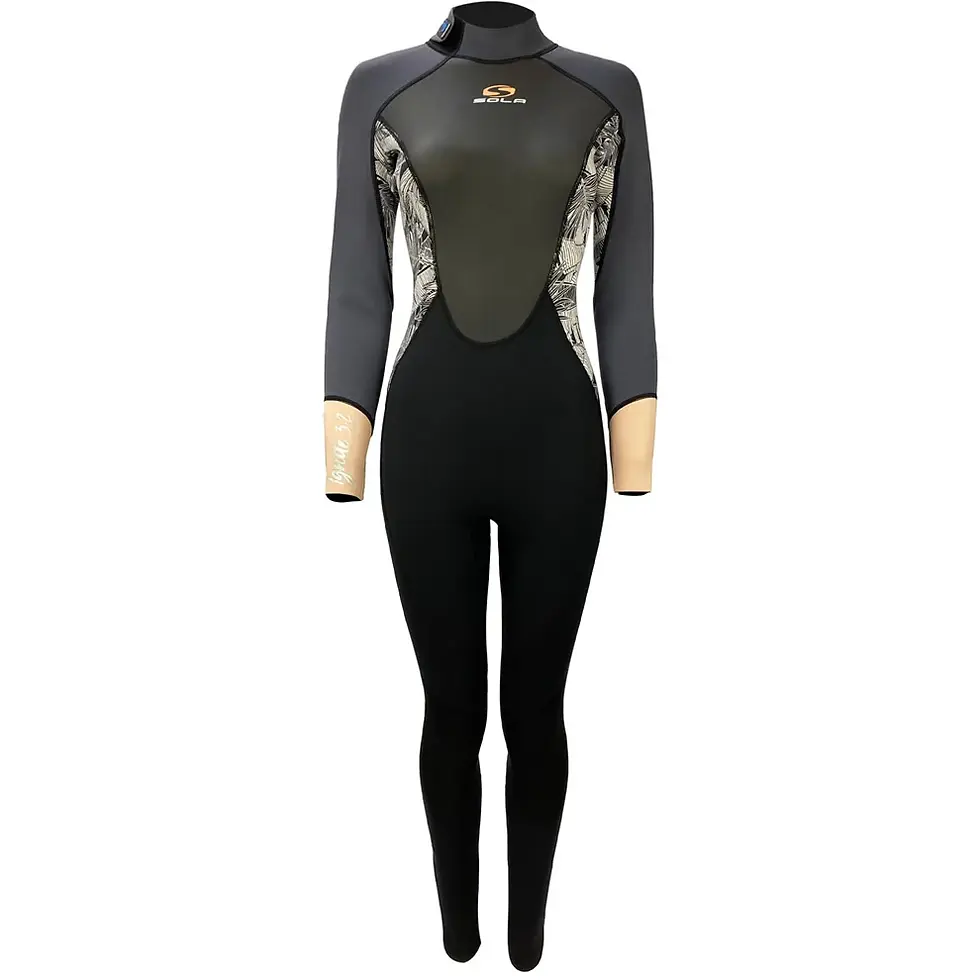 Thumbnail: Sola Ignite 3/2 BZ Ladies Full Wetsuit A1712
