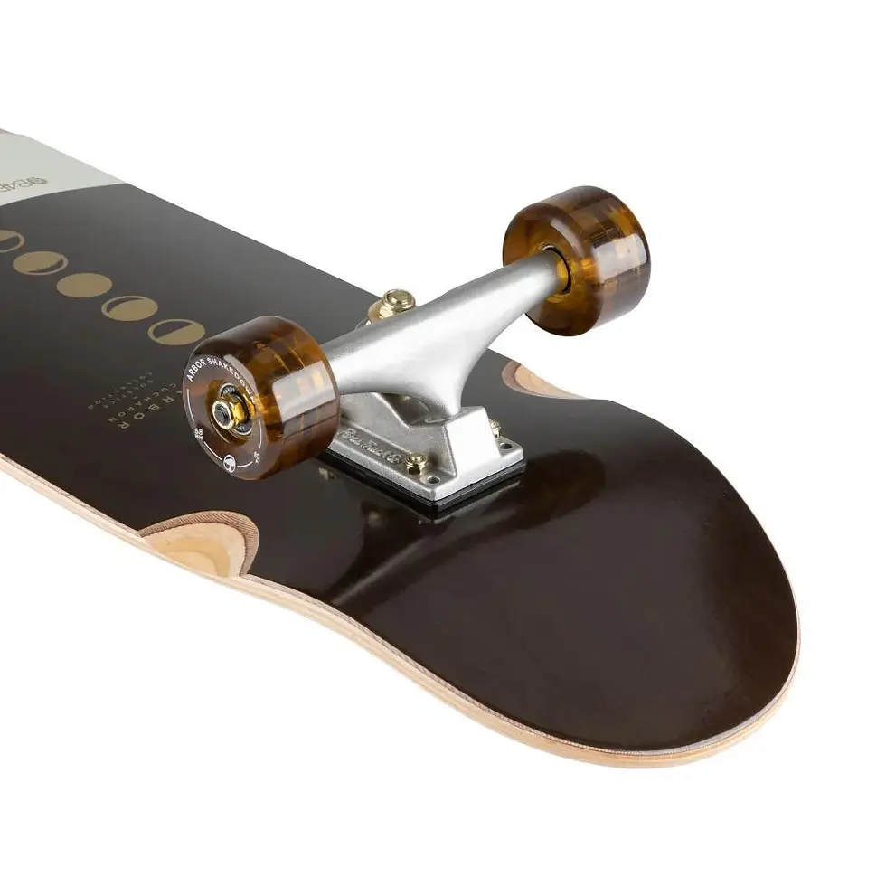 Thumbnail: Arbor Cruiser Skateboard Solstice Lunar B4BC Cucharon Multi 32.38"