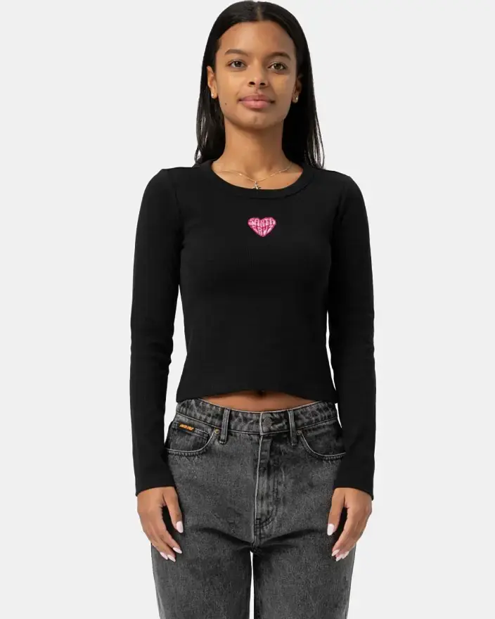 Thumbnail: Santa Cruz Strange Heart Mini LS T-Shirt