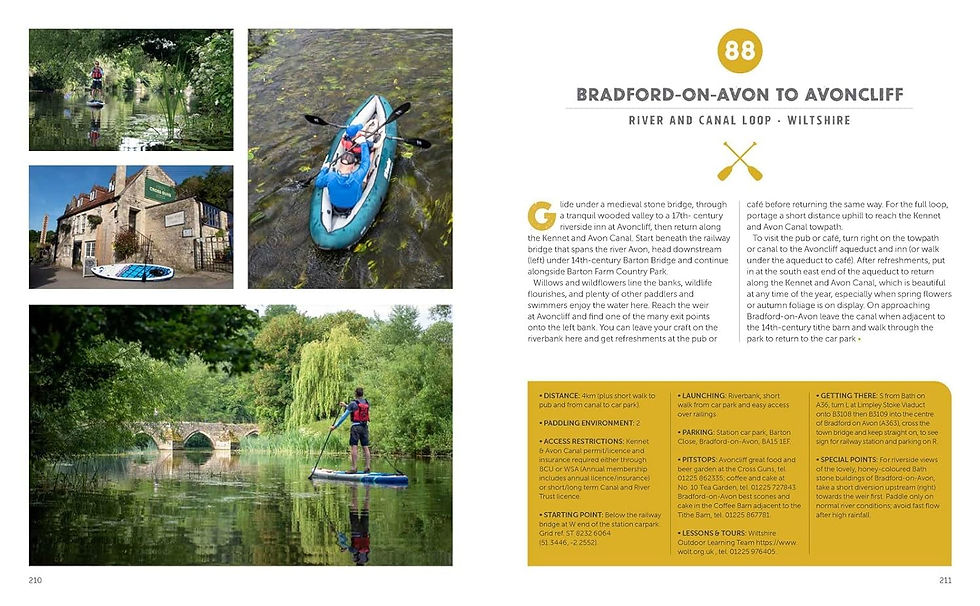 Thumbnail: South West England Paddle Boarding Book