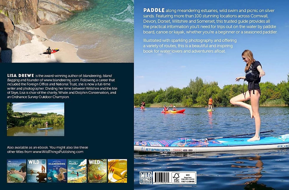 Thumbnail: South West England Paddle Boarding Book
