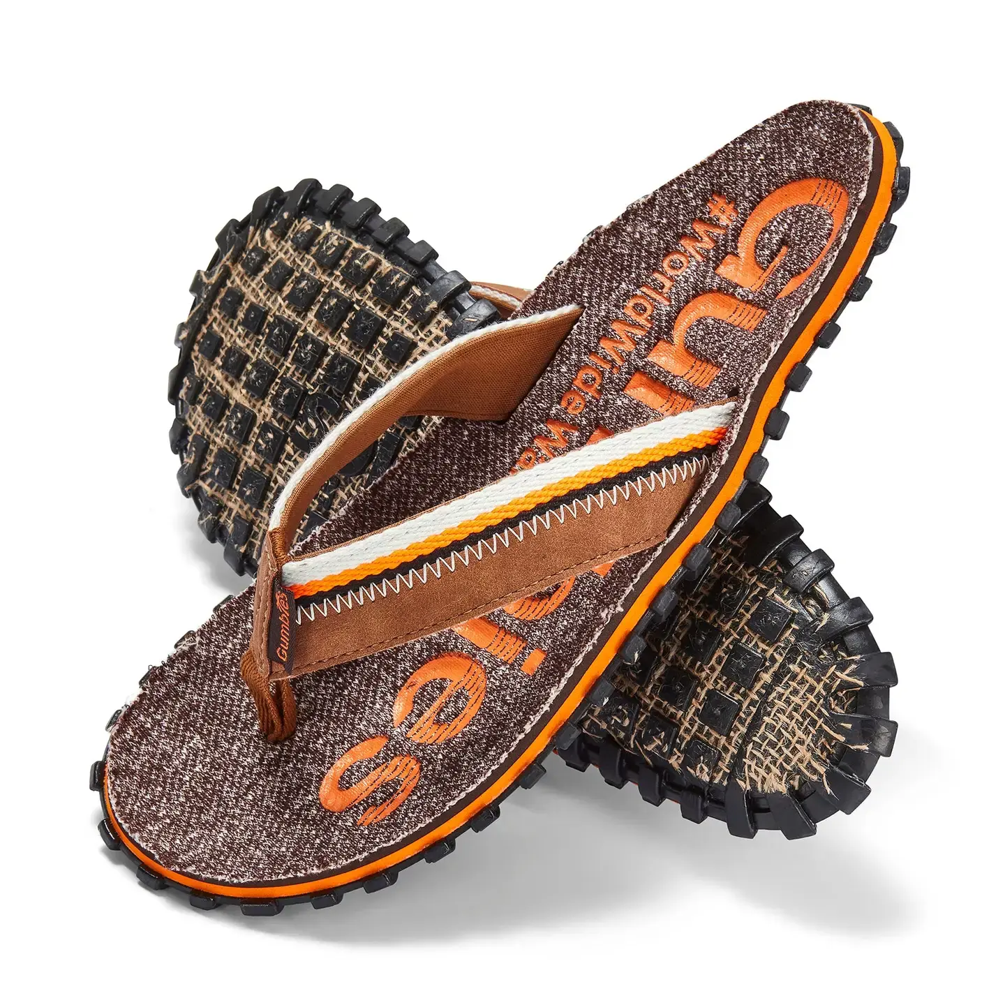 Gumbies Cairns Orange Flip Flops