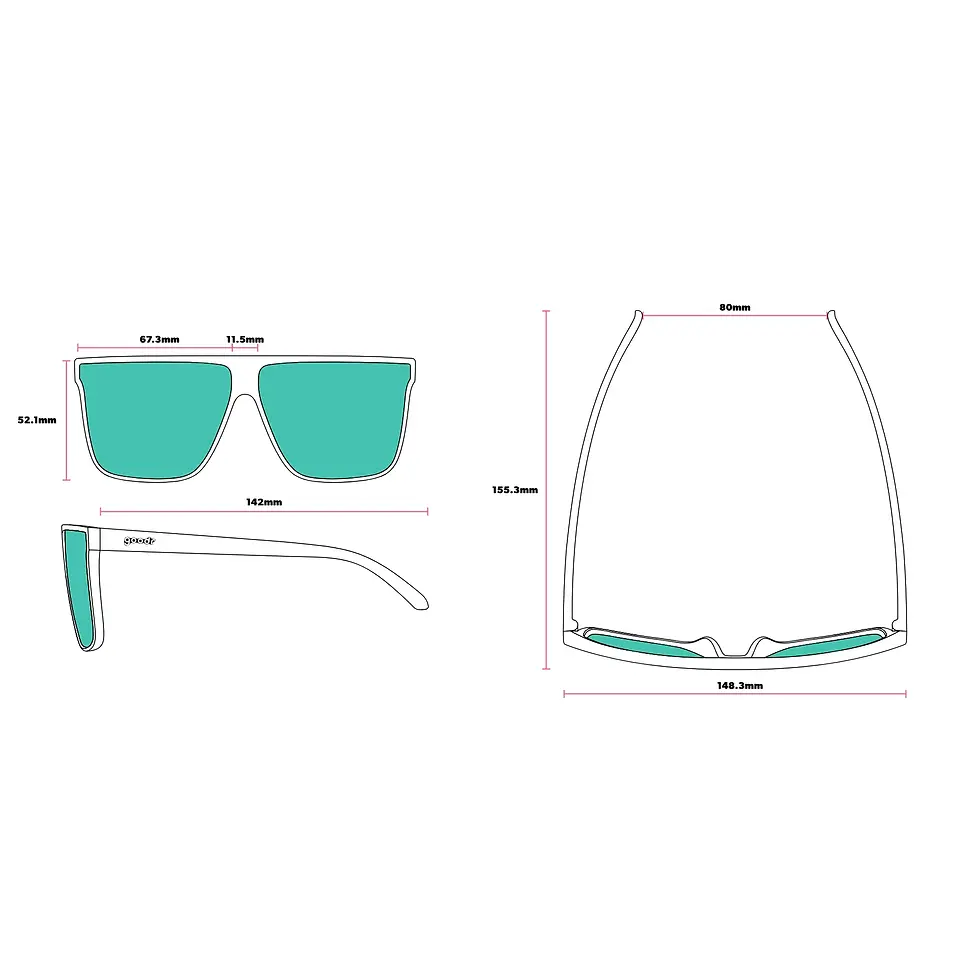 Thumbnail: Goodr Keeping A High Profile Sunglasses