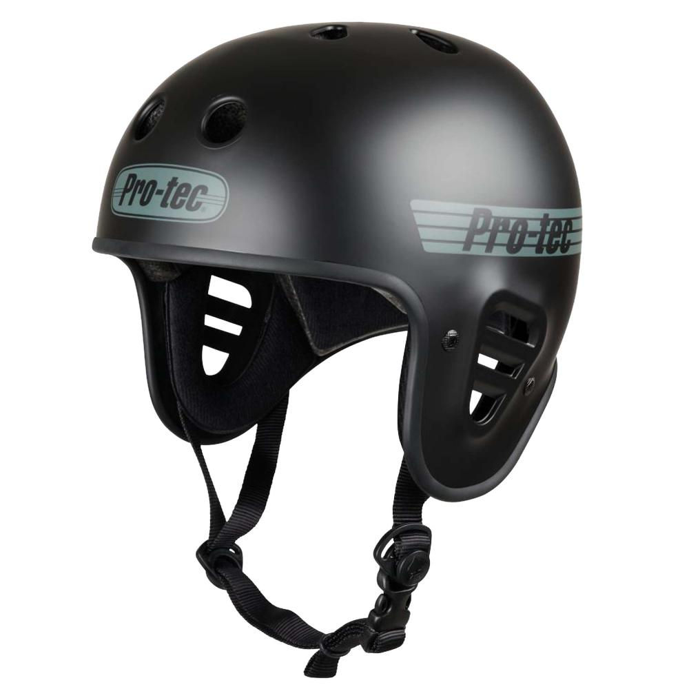 Pro-Tec Full Cut Cert Helmet Black