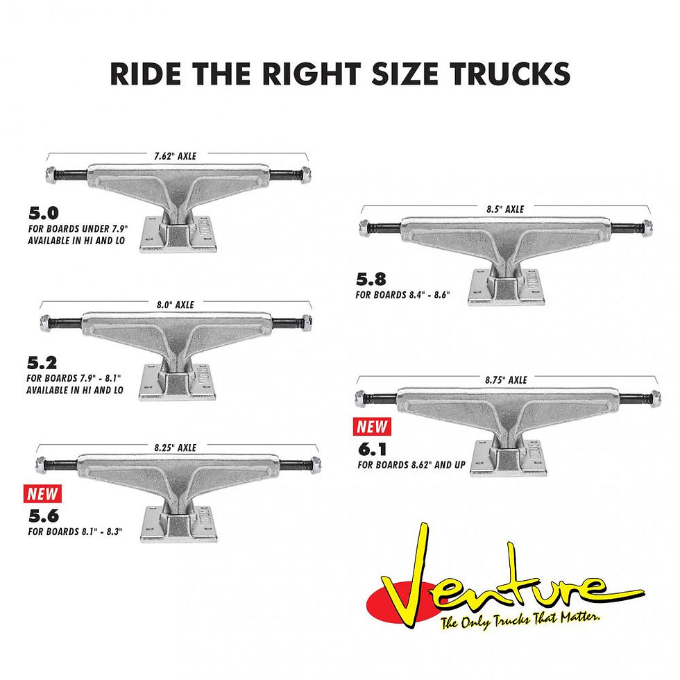 Thumbnail: Venture Trucks High Polished 5.2"