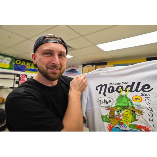 Thumbnail: Tokyo Surfboards Low Tide Noodle Bar tee