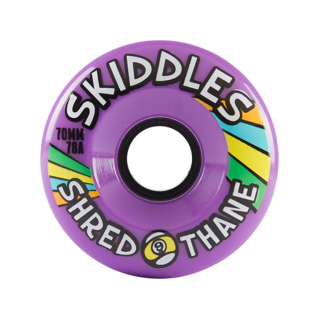 SKIDDLES PURPLE  Sector 9 Longboard Wheels 70MM 78A