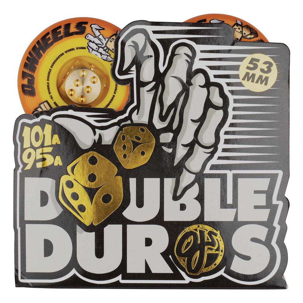 Thumbnail: OJ Wheels Double Duro Mini Combo 101a/95