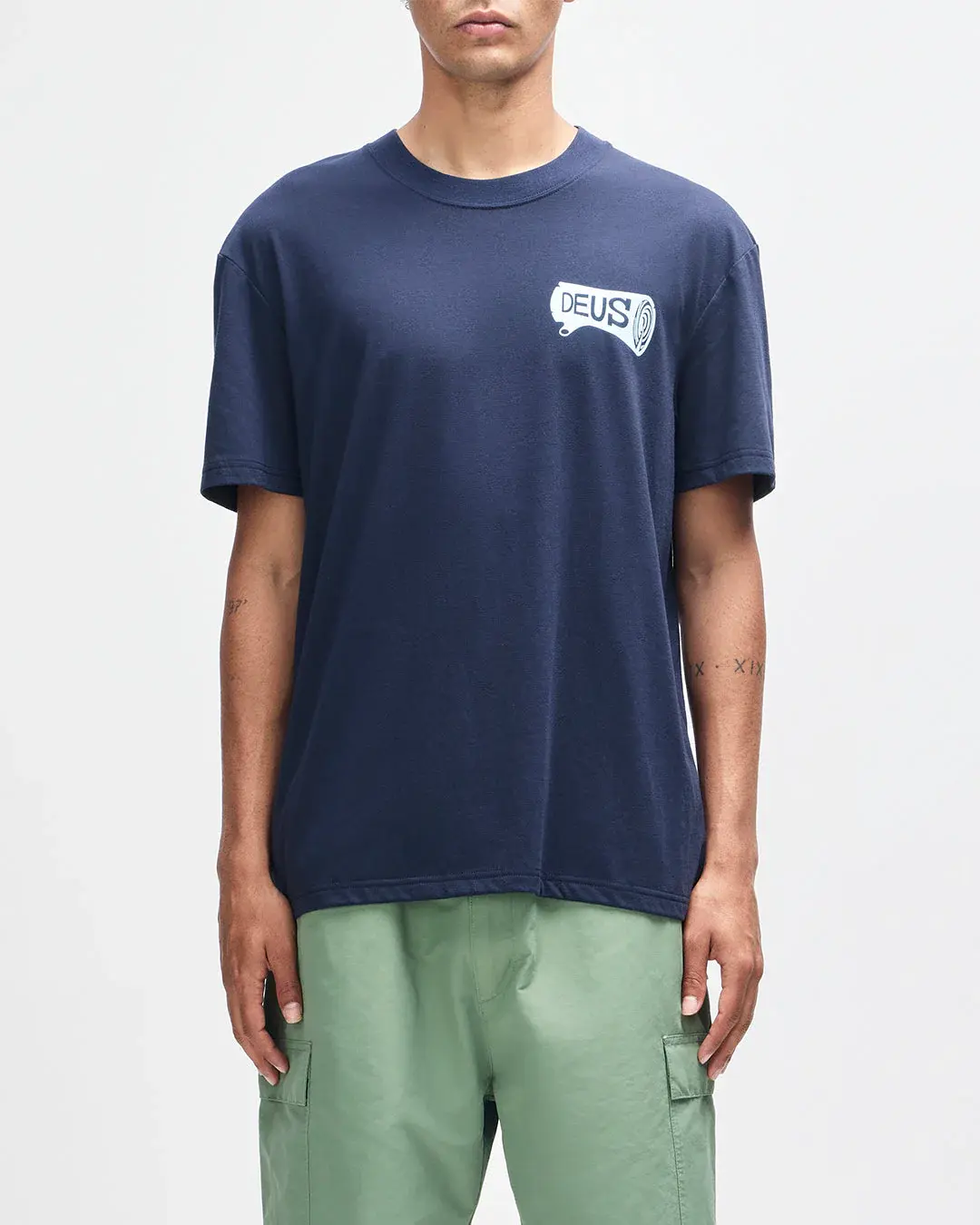 Deus Ex Machina Log Tee