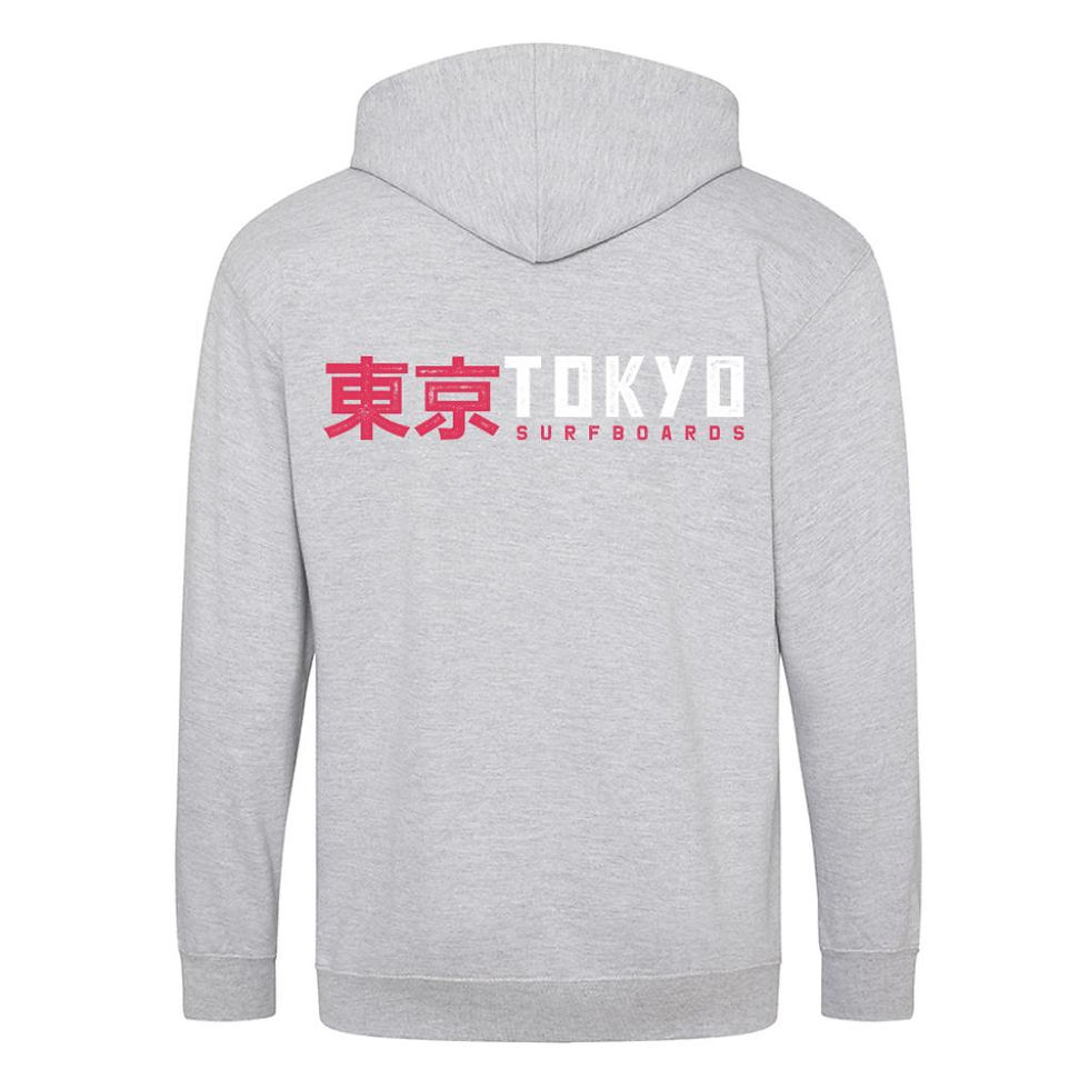 Thumbnail: Tokyo Surfboards Zipped Hoody