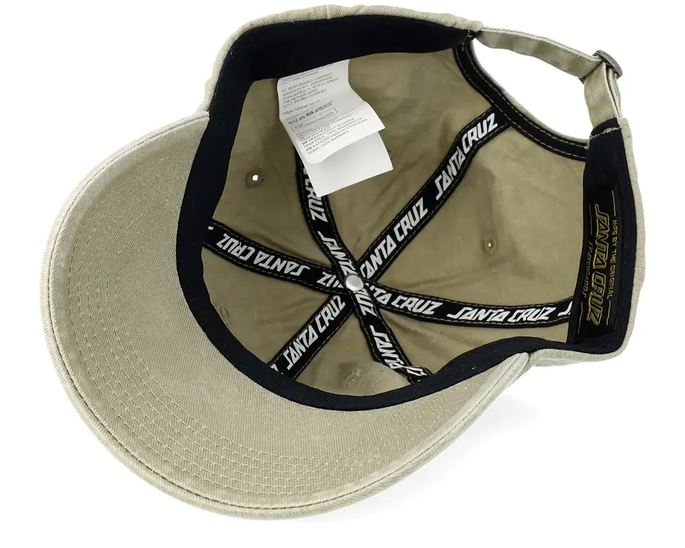 Thumbnail: Santa Cruz Cap Partial Dot Cap