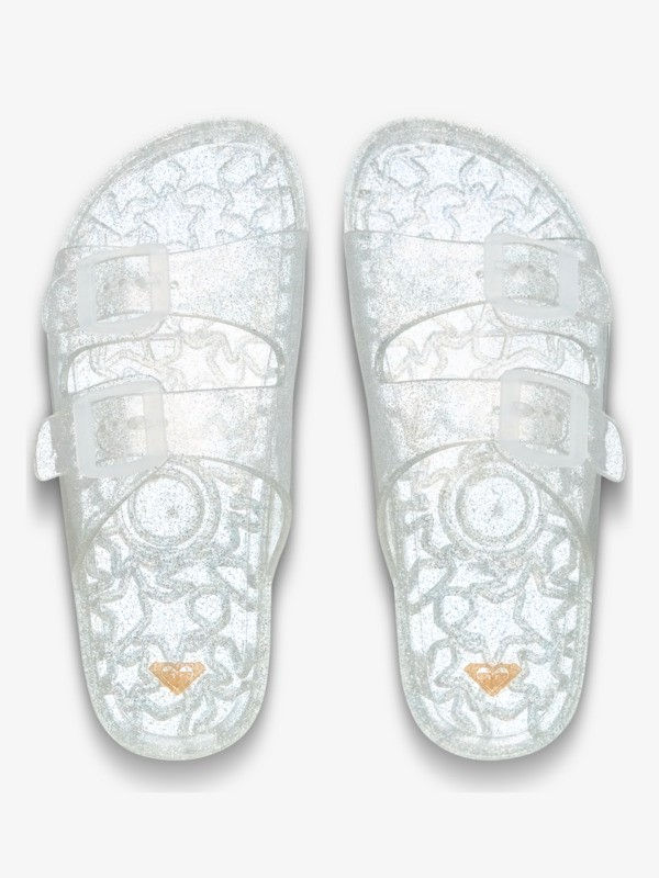 Thumbnail: Roxy Kattie Glitter Sliders