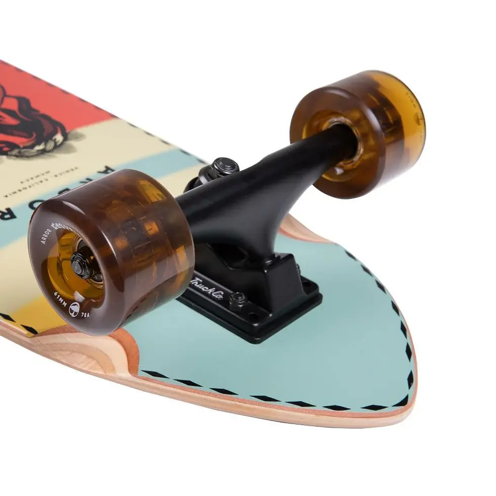 Thumbnail: Arbor Cruiser Complete Skateboard Jess Mudgett Sizzler 30.5"