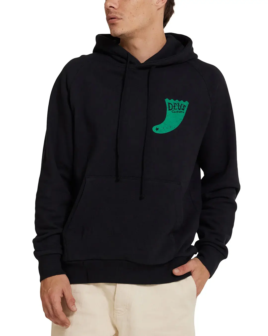 Deus Ex Machina Single Fin Hoodie