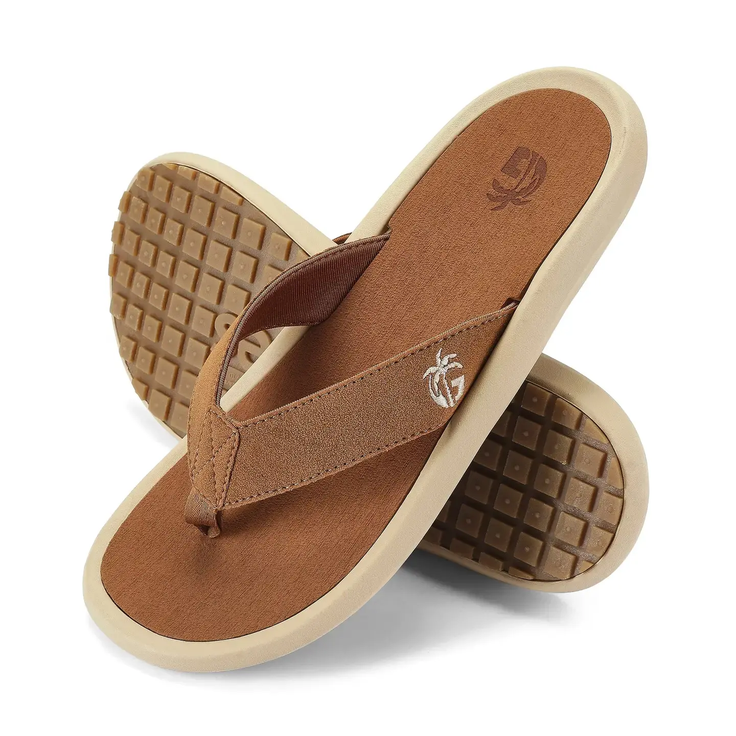 Gumbies Noosa Flip Flops Latte