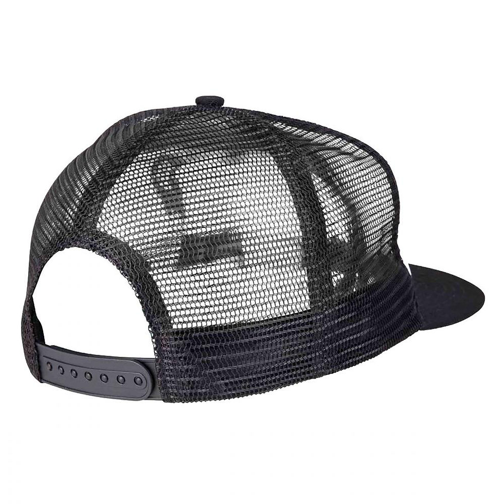 Thumbnail: Santa Cruz Cap Classic Hand Mesh back White/Black