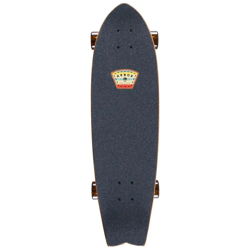 Thumbnail: Arbor Cruiser Complete Skateboard Jess Mudgett Sizzler 30.5"