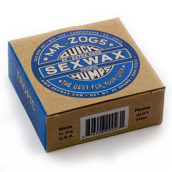 Thumbnail: Sexwax Quick Humps surfboard wax