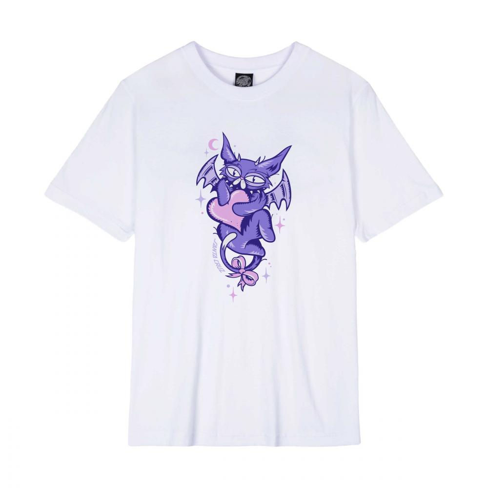 Santa Cruz Night Critter T-Shirt White