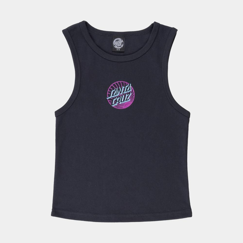 Santa Cruz Womens Vest Retreat Dot Tank