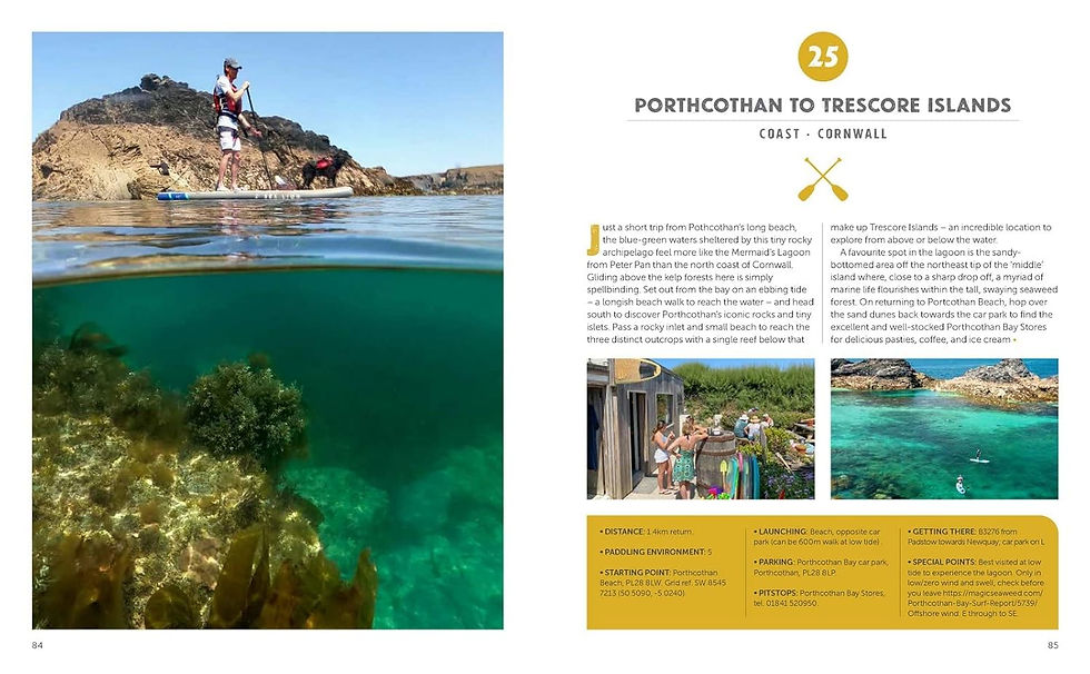 Thumbnail: South West England Paddle Boarding Book