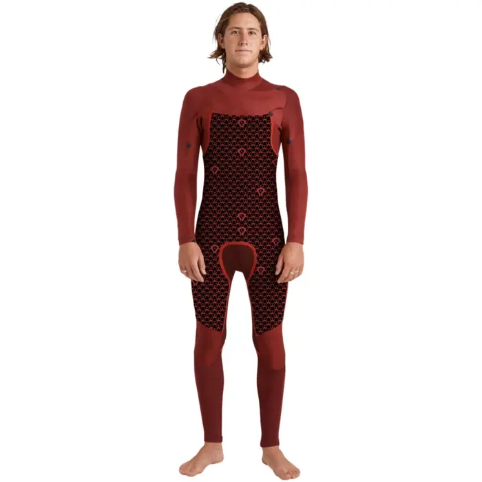 Thumbnail: Quicksilver Everyday Session 3-2 Chest Zip Wetsuit