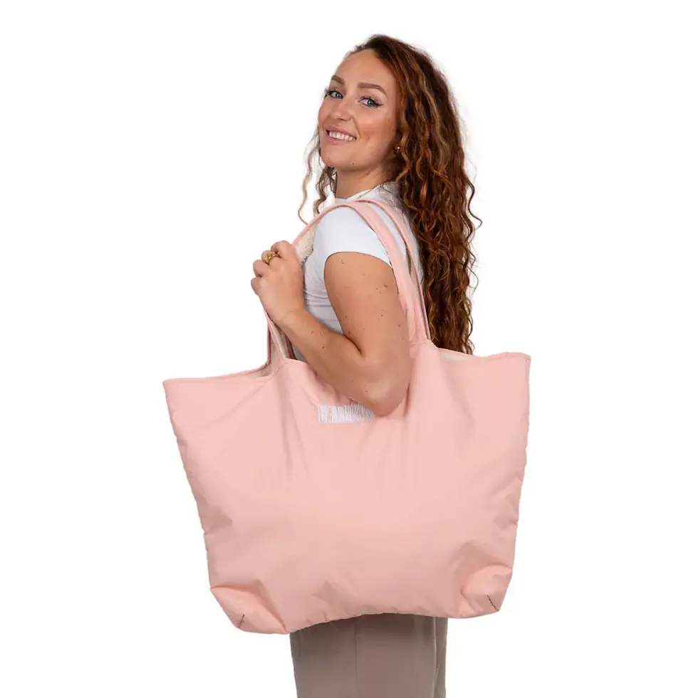 Thumbnail: Beachbum Recycled Reversible Tote Bag