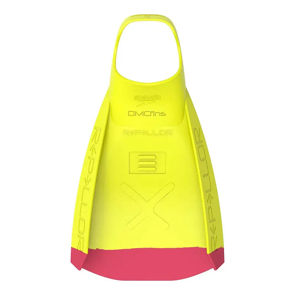 DMC Speedo Repellor X Fin Yellow/Red