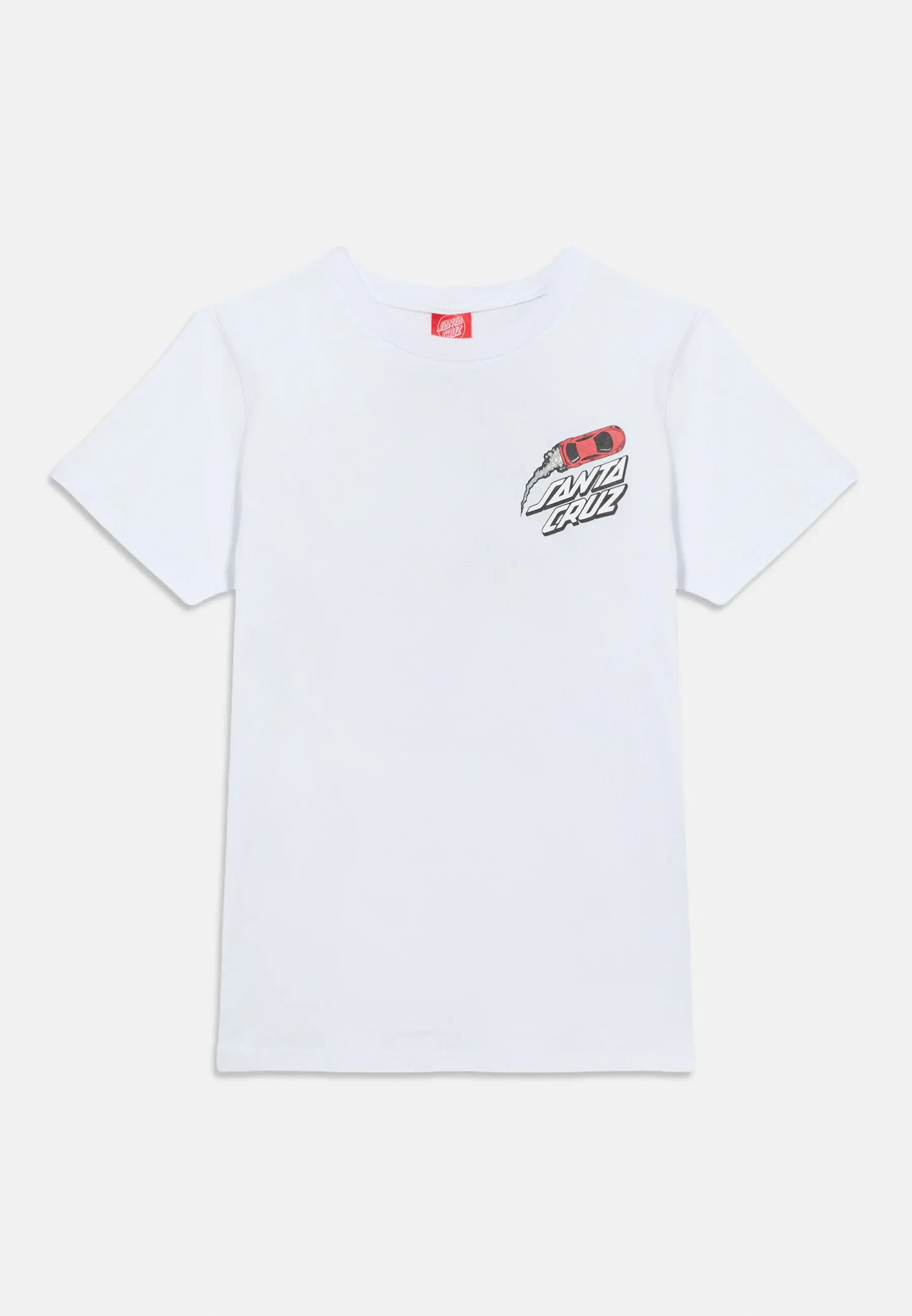 Santa Cruz Youth Pit Cruz Tee White