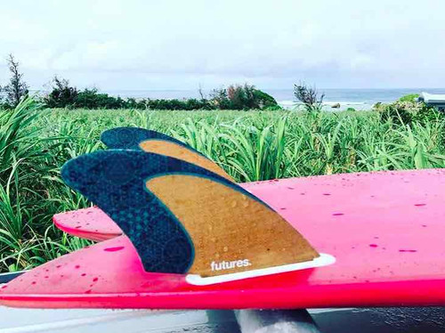 Futures Dave Rastovich Keel Fins | The Board Barn