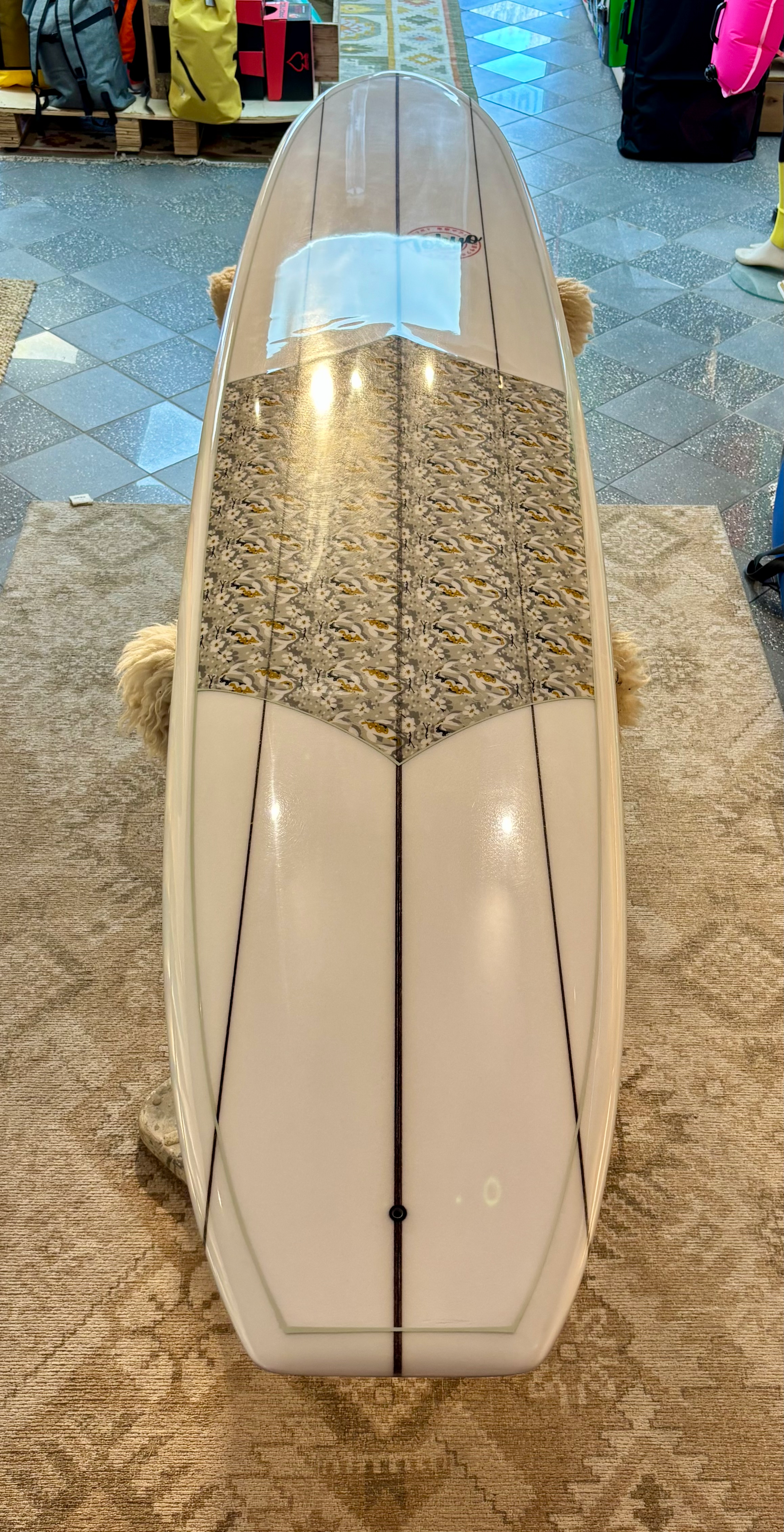 Tokyo Surfboards Chop Tail Rogu
