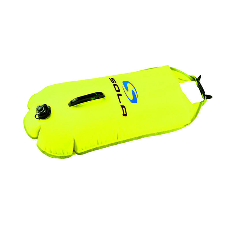Thumbnail: Sola 28L Inflatable Open Water Swim Buoy /Dry Bag /Tow Float