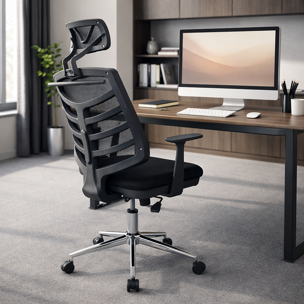 Küçük resim: SMART Çalışma Sandalyesi – Ofis Sandalyesi, Bilgisayar Koltuğu, Çalışma Koltuğu