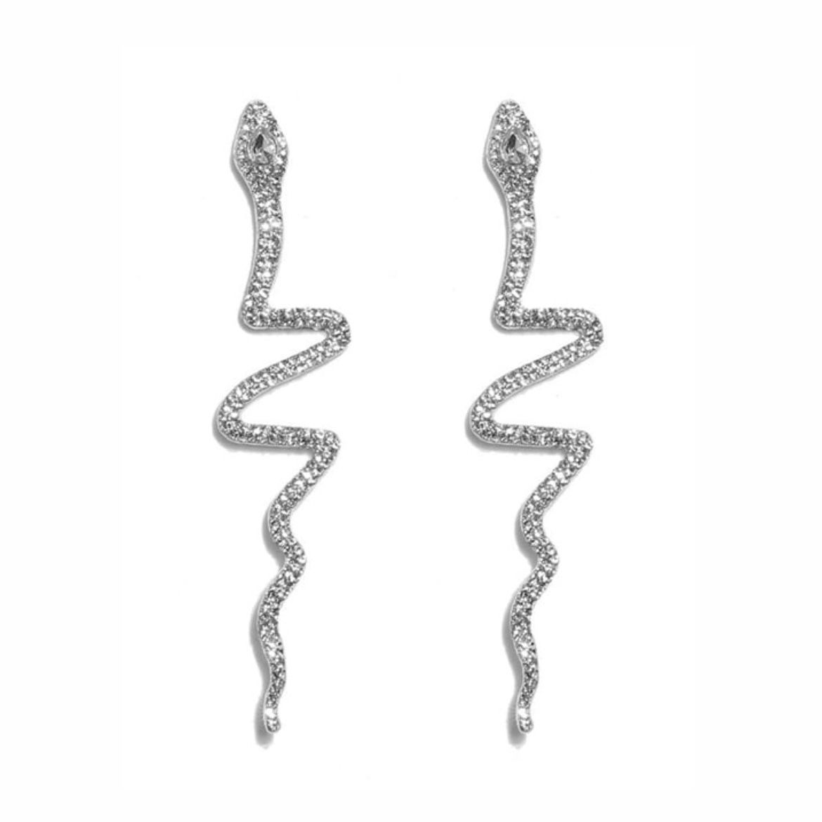NALIE SNAKE EARRINGS