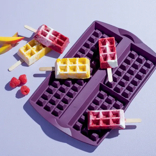 Miniatura: Forma de Silicone Waffles