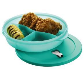 Miniatura: Prato Crystalwave com Divisória