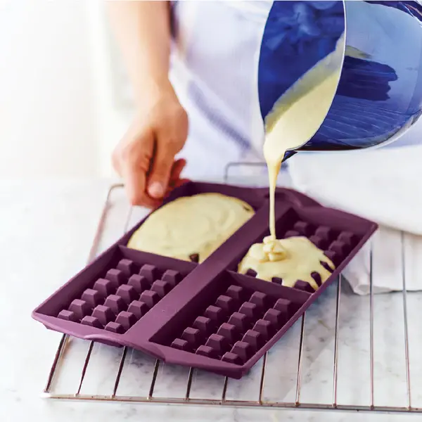 Miniatura: Forma de Silicone Waffles