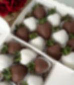 Thumbnail: ASSORTED DOZEN CHOCOLATE COVERED STRAWBERRIES