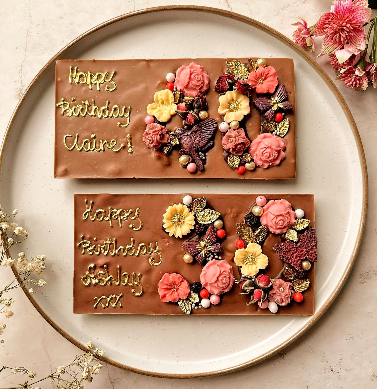 CUSTOMIZED CHOCOLATE BAR