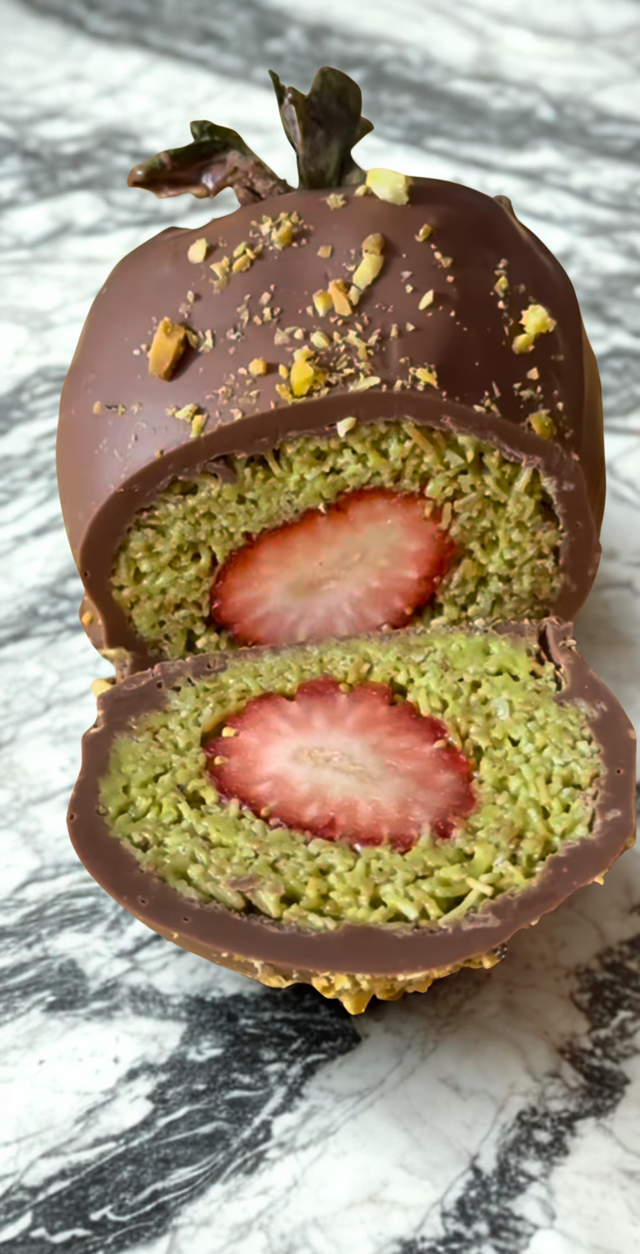 DUBAI CHOCOLATE COVERED STRAWBERRIES