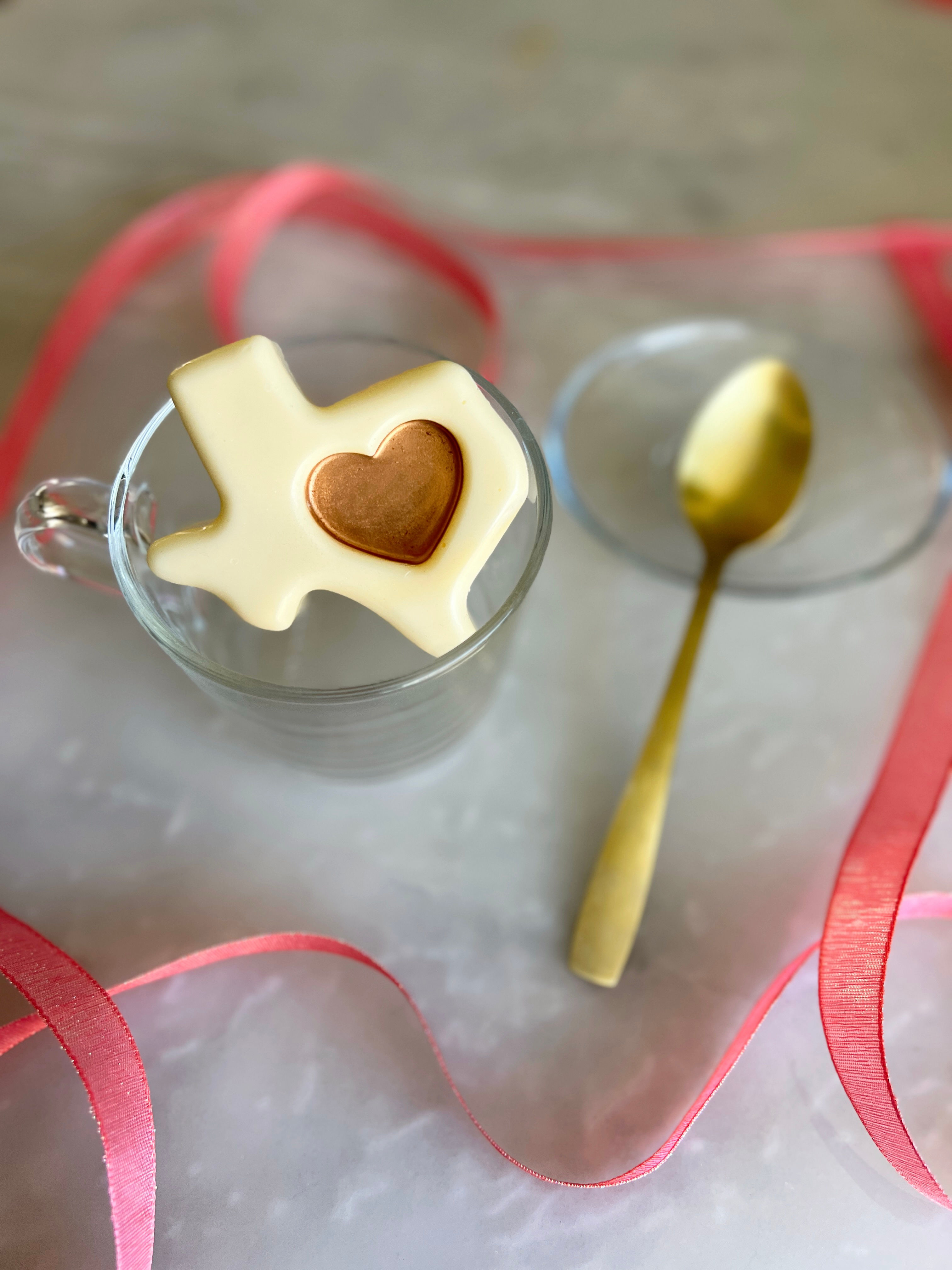 HEART OF TEXAS HOT CHOCOLATE BOMB