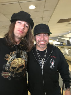 With Xavier Muriel