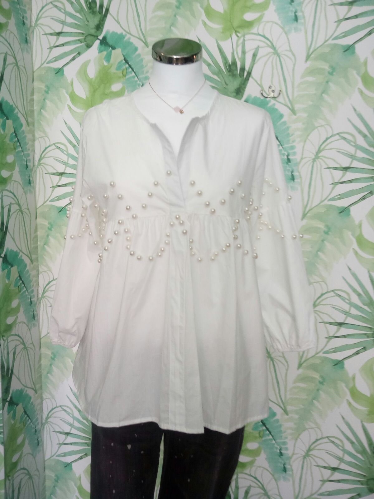 Pearl blouse