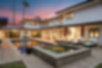 Golden hour reflections and lounge-worthy luxury—captured at twilight in El Dorado, California by Ashley Blackmer Photography