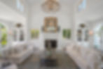 roseville luxury living room real estate photo
