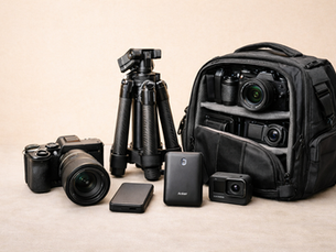 Best Travel-Friendly Gear for Photographers on the Go