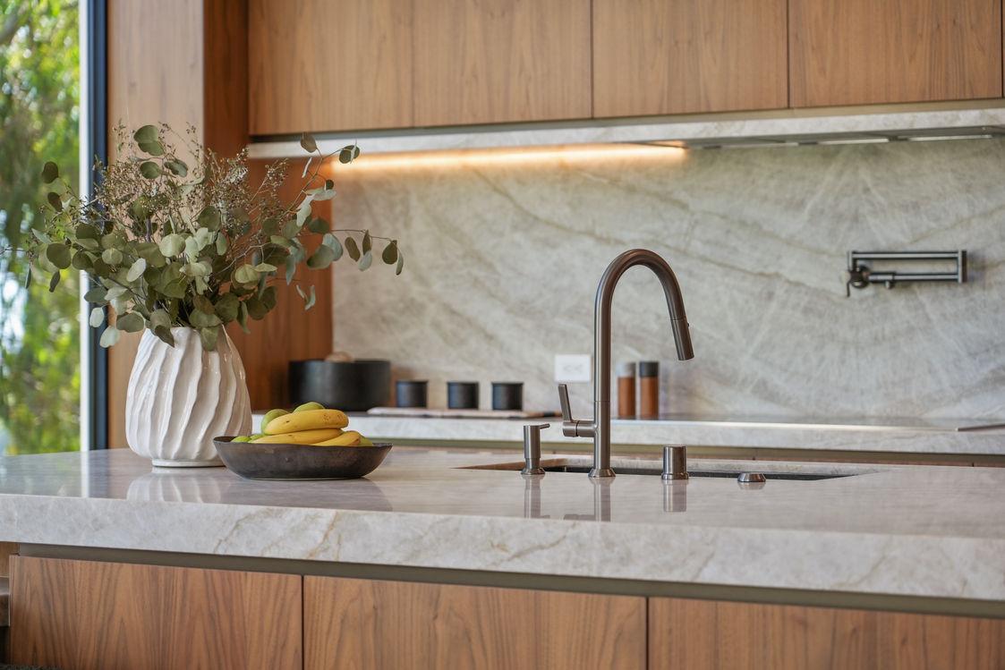 Interior Kitchen Real Estate Photography in Sacramento by Ashley Blackmer Photography