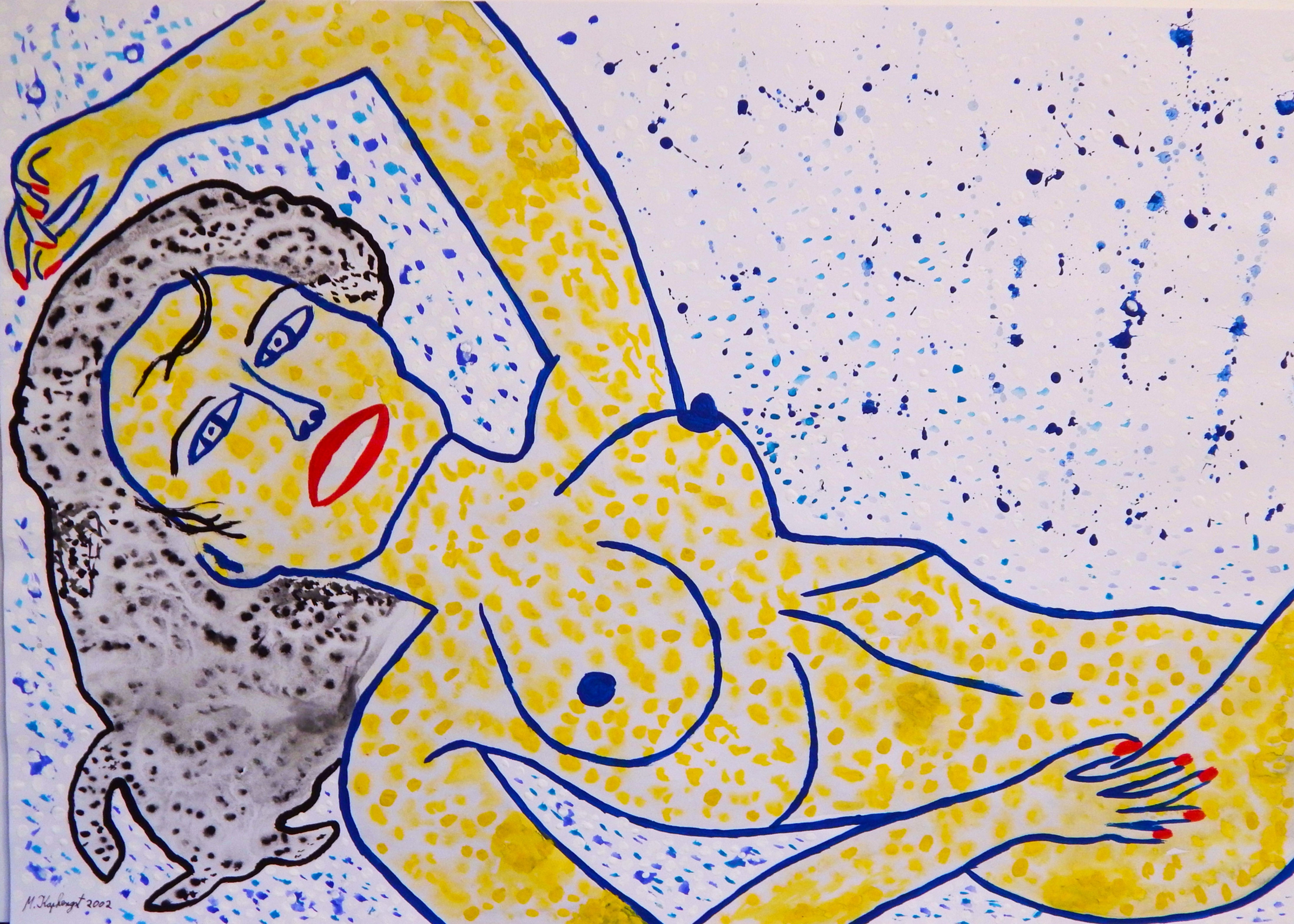 sexy yellow, 2002