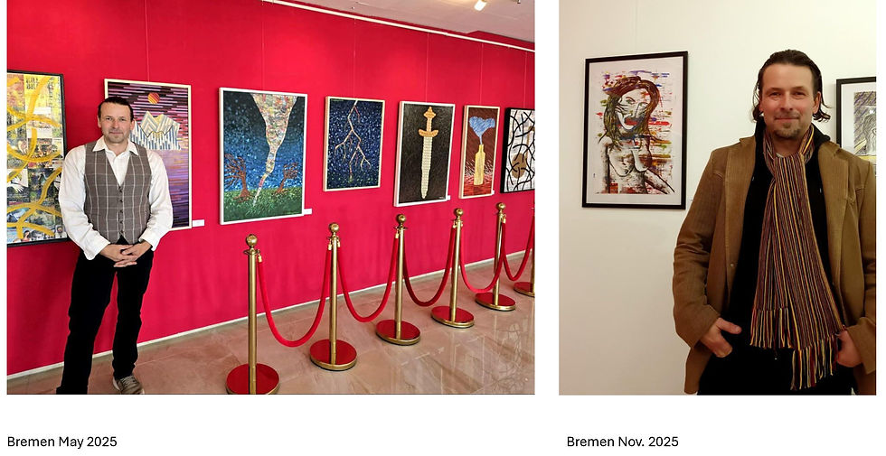 Bremen May 2025 , Bremen Nov 2025